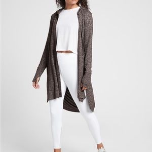Athleta Hooded Wrap